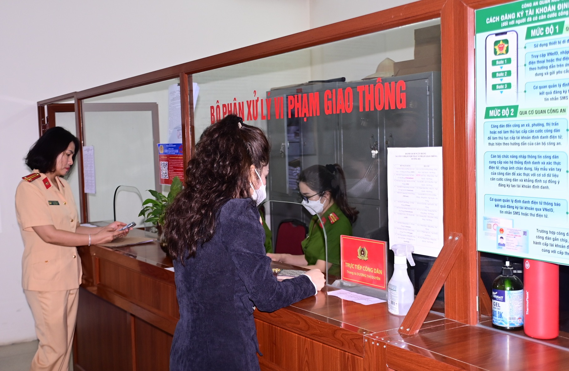 Hiệu quả từ mô hình “Phòng tiếp dân kiểu mẫu